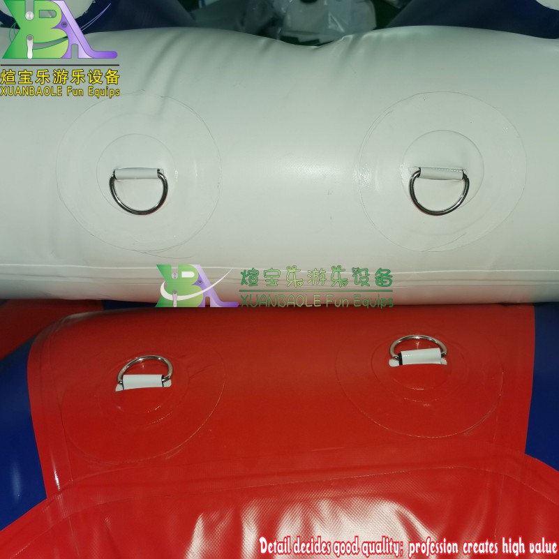 New Jumping Inflatable Slide Inflatable Floating Water Slide Water Amusement Equipment 7