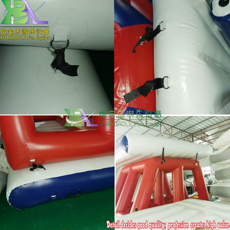 New Jumping Inflatable Slide Inflatable Floating Water Slide Water Amusement Equipment 5