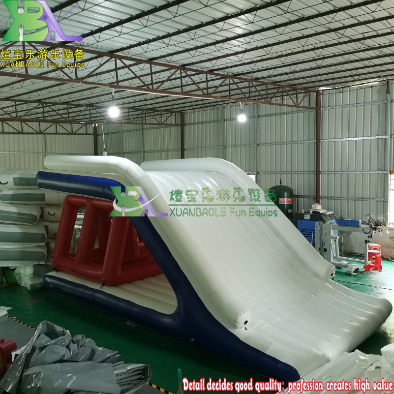 New Jumping Inflatable Slide Inflatable Floating Water Slide Water Amusement Equipment 4