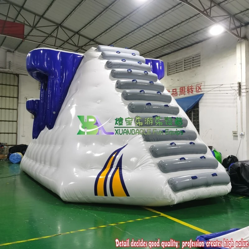 High - Quality Water Park Floating Iceberg Climb & Slide Inflatable  Water Game dventure 1