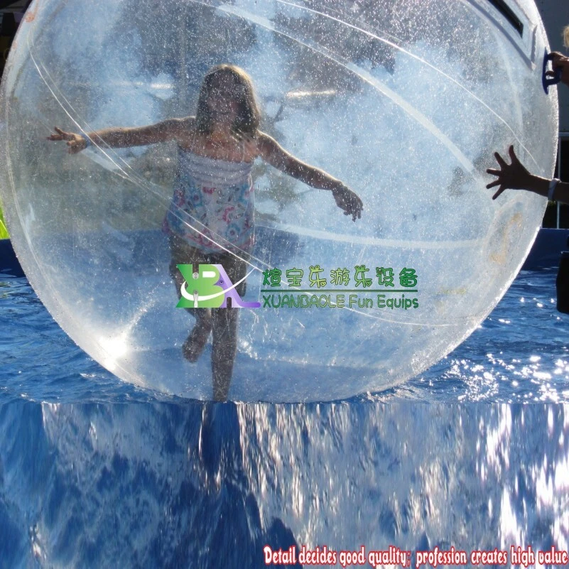 Sphère de marche aquatique ballon d'eau gonflable flottante 1