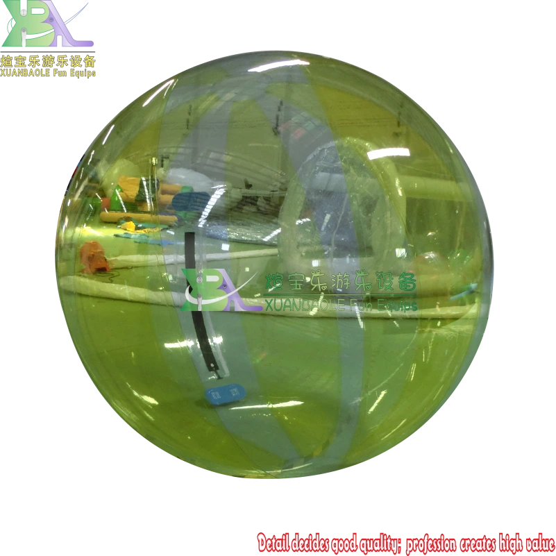 PVC Boule de marche d'eau gonflable Baule zorb gonflable pour le parc aquatique & arrière-cour 1