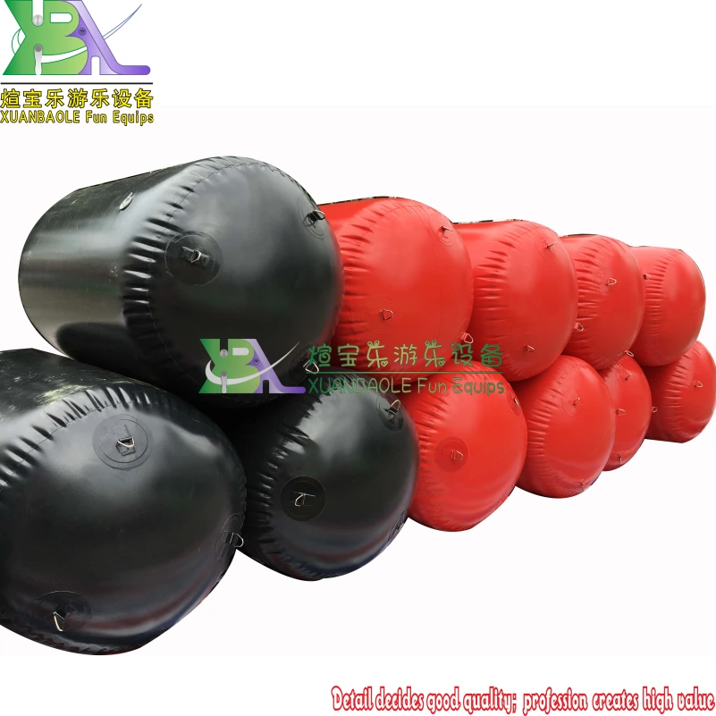 PVC Inflatable Buoy Tube – Cheap, Durable for Advertising & Safety Water Marking 1