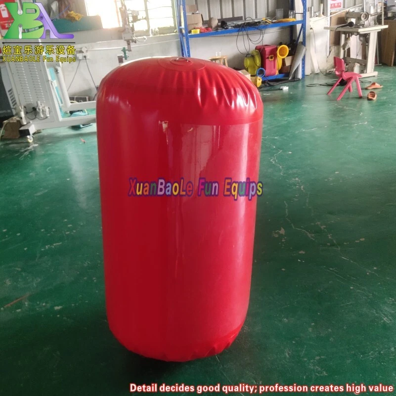 Custom Airtight Inflatable Floating Buoy – Advertising Water Tube Barrier for Water Parks 1