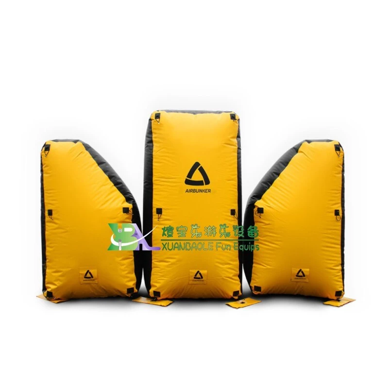 All - Terrain Inflatable Buoys: Water and Land Application 1