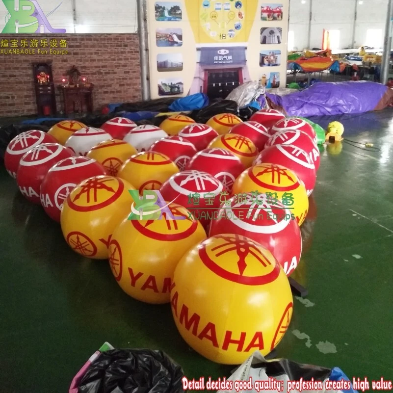 Designed Inflatable billiards Buoy Inflatable Floating Water Toy 1