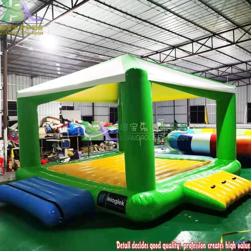 Travel Island Inflatable Seated Inflatable water Bar counter PVC Inflatable Floating Row Bed 1