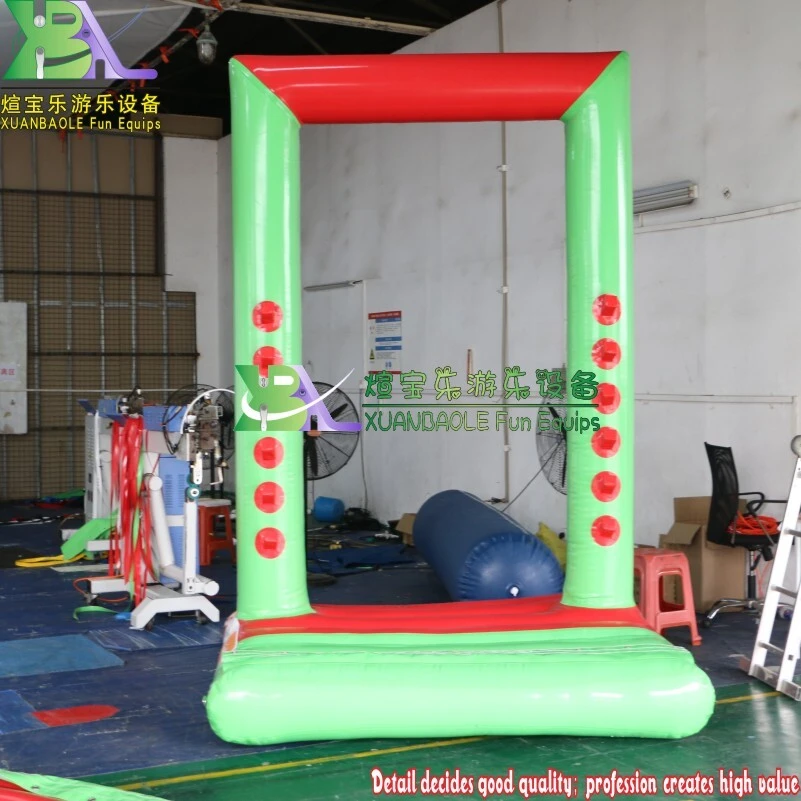 Water Jumping High Track, Custom made color inflatable water high jump Water Amusement Park 1