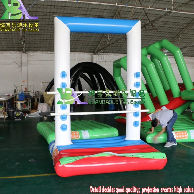 High jump Water toy, Inflatable Water Sport game Water Track High Jump 1