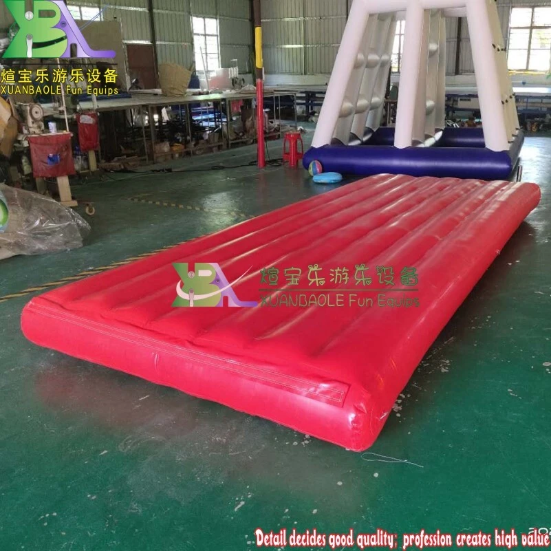 Inflatable Water Floating Platform / Inflatable Floating Water Dock Water Platform 1