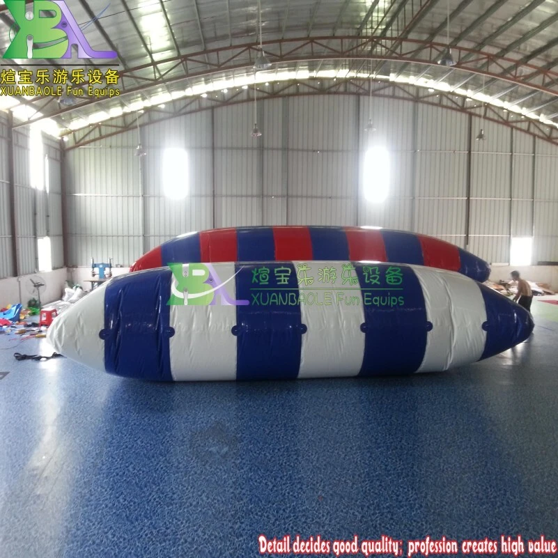 Adult Floating Inflatable Water Catapult Blob Jump Diving Blob 1