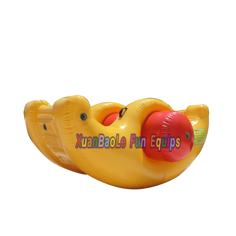 Swimming Pool PVC Inflatable Floating Seesaw Rocker Water park Toys 7