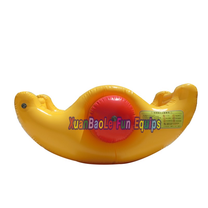 Swimming Pool PVC Inflatable Floating Seesaw Rocker Water park Toys 5