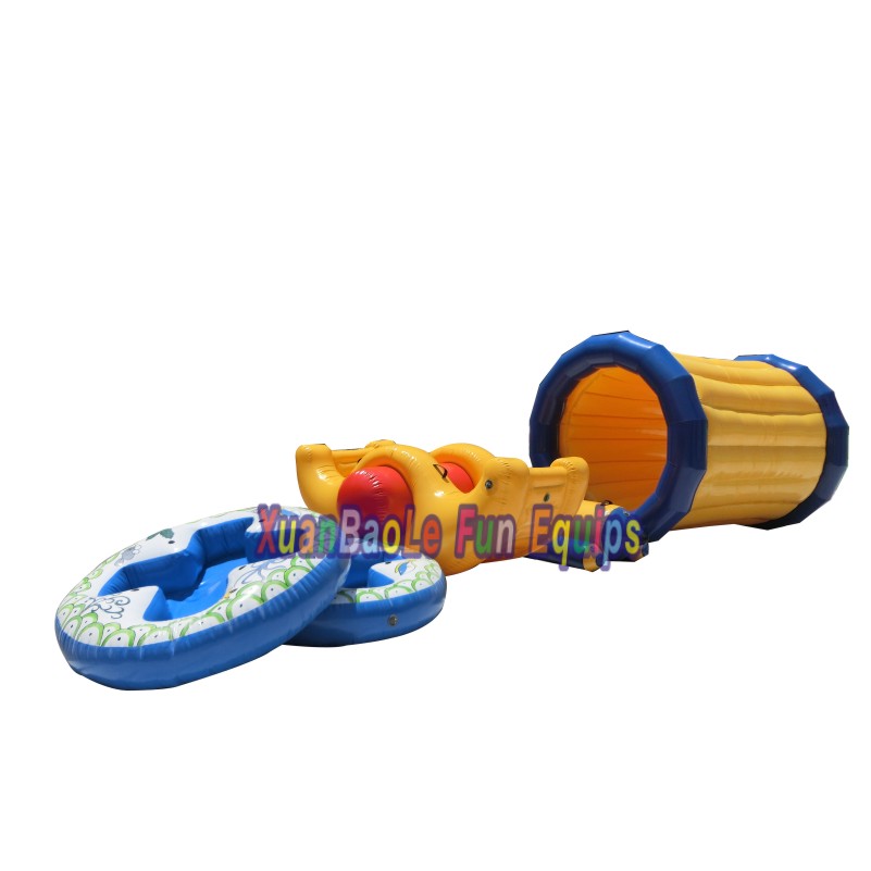 Swimming Pool PVC Inflatable Floating Seesaw Rocker Water park Toys 4