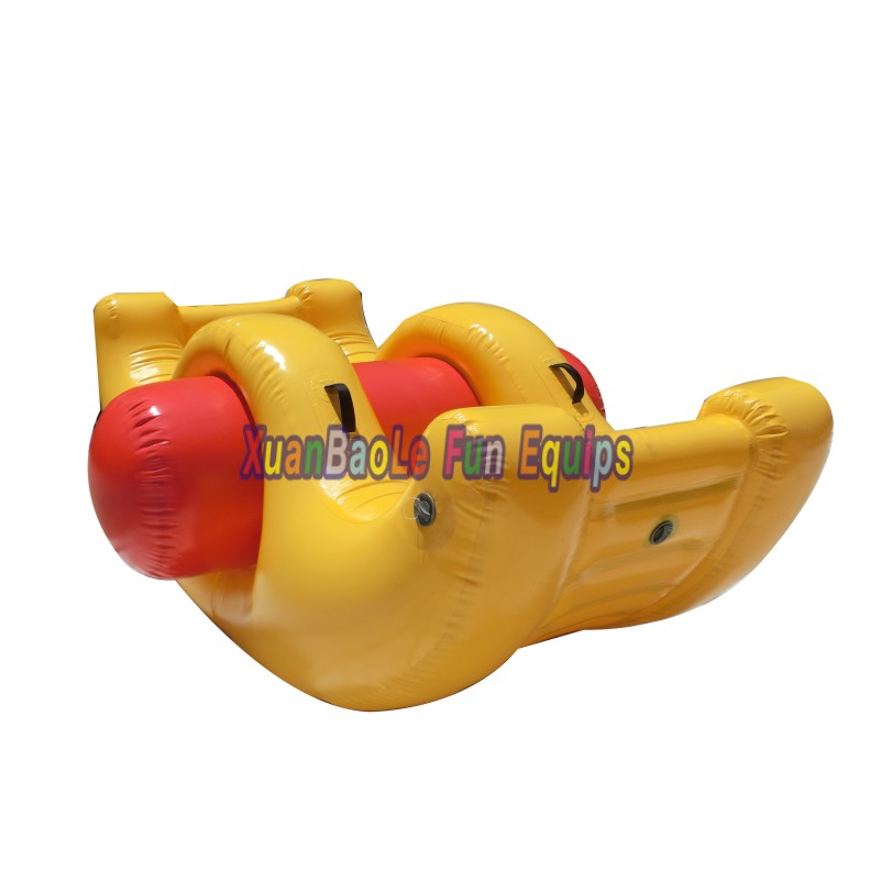 Swimming Pool PVC Inflatable Floating Seesaw Rocker Water park Toys 3