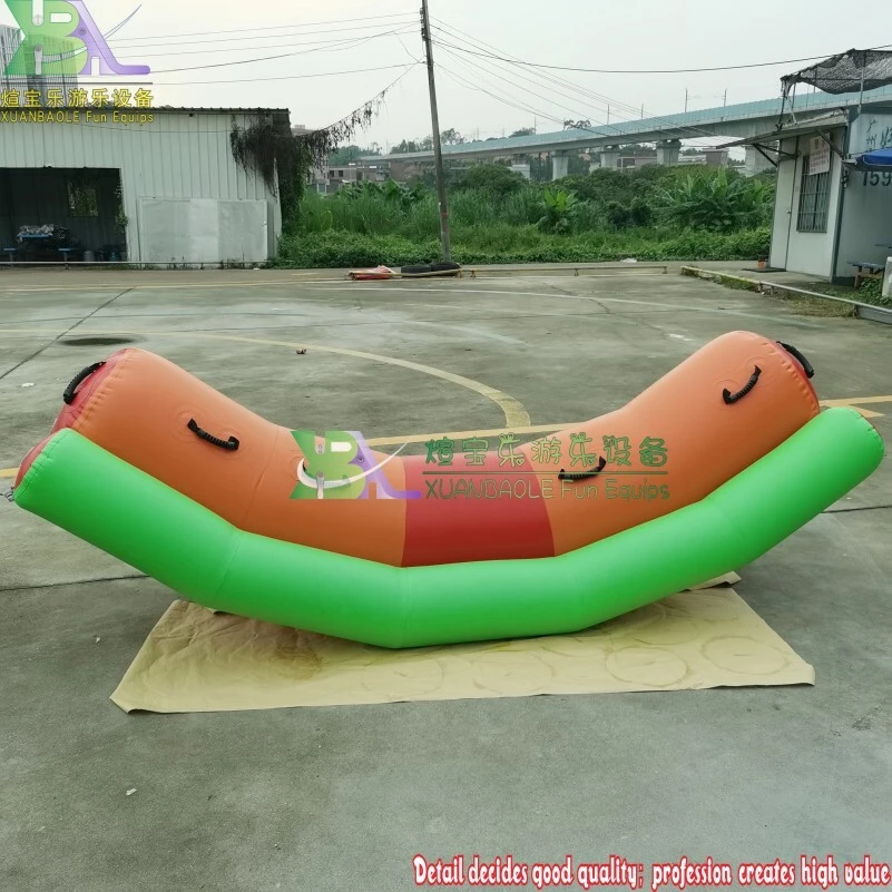 Inflatable Water Teeter-Totter Swimming Pools - Single-Tube Airtight Inflatable Water Seesaw 1