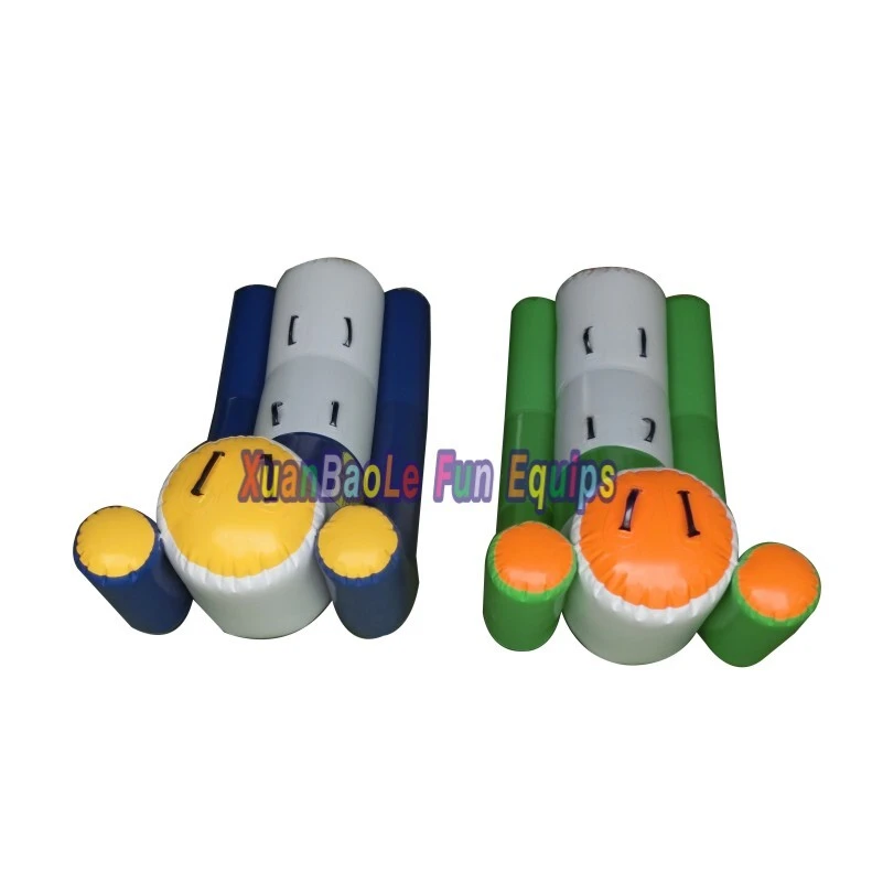Inflatable Water Seesaw for Swimming Pool - Airtight Double - Tube Floating water toy 1
