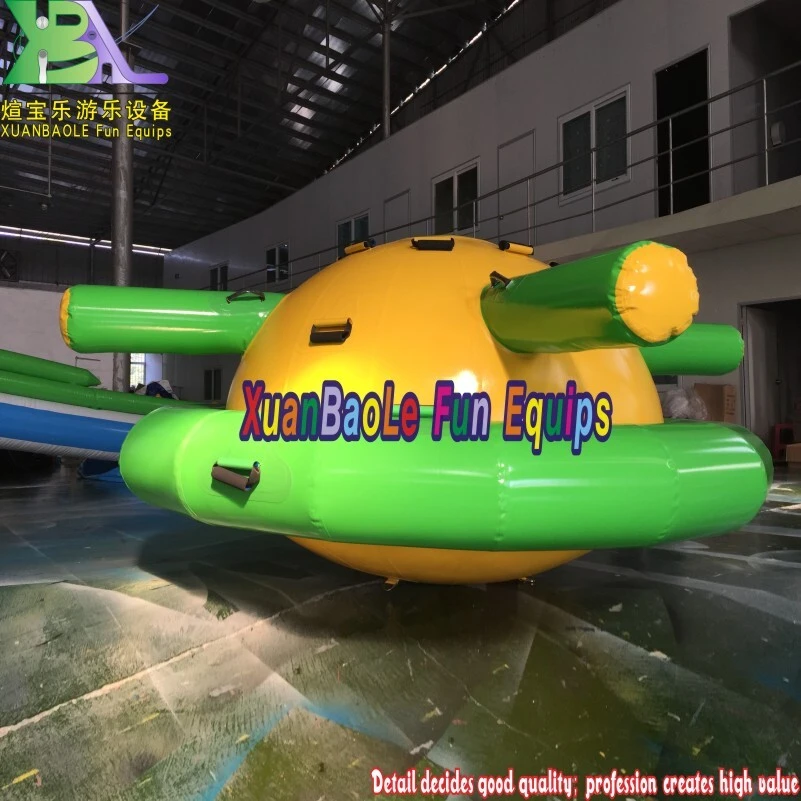 Spinner Rocker Saturn gonflable - jouet d'eau flottante 1
