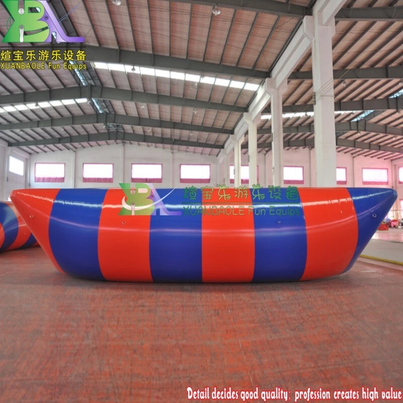 Inflatable Water Catapult Blob Jump Water Game Trampoline Blob 1