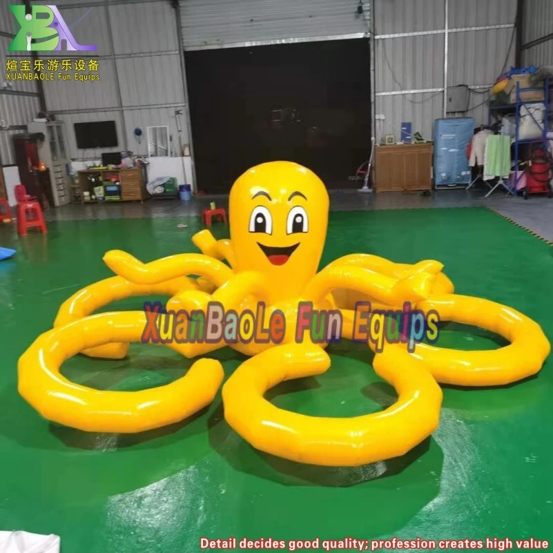 Customized Caterpillar shaped water entertainment facilities, Splash pool water toys 1