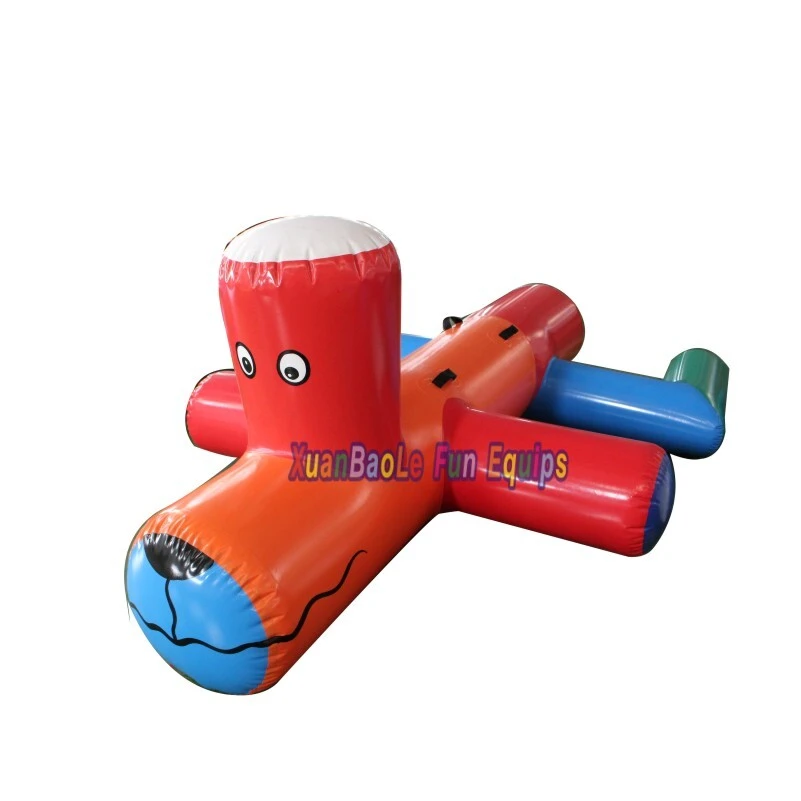 Commercial Water Sport, Floating Water Balance Tube Games, Inflatable Water Dog 1