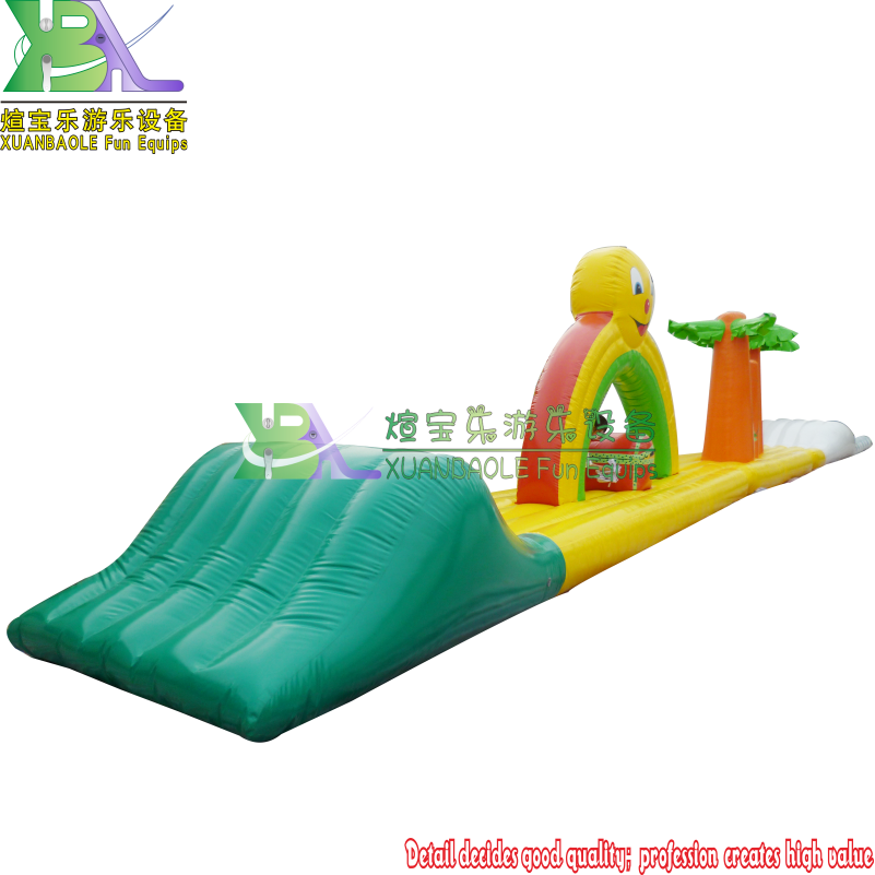 Graquage commercial Durable Slive de glissement d'eau Forme d'obstacle 3