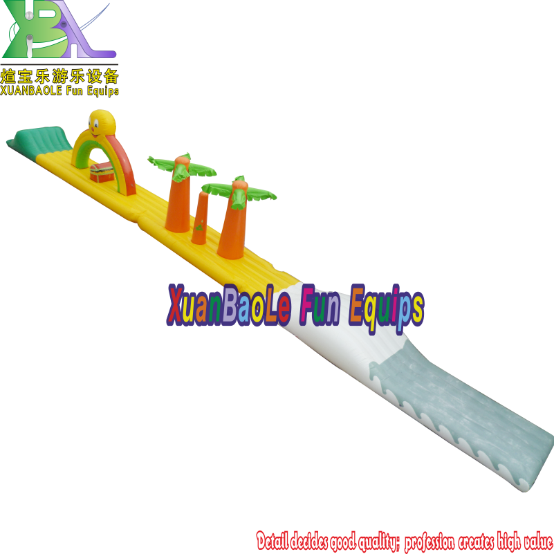 Graquage commercial Durable Slive de glissement d'eau Forme d'obstacle 7