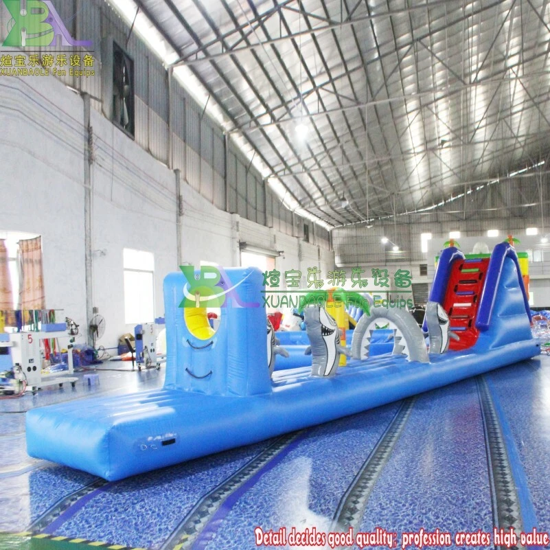 Kids’ Pool Sports Inflatable Floating Water Park Game / Inflatable Water Obstacle Course 1