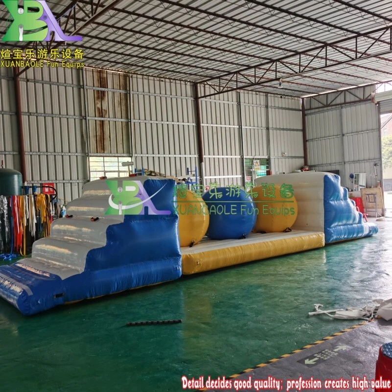 Xuanbaole 2025 Ball de saut d'eau gonflable & Équipement de jeu d'obstacles de pas 1