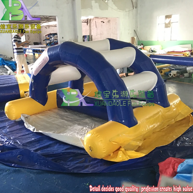 Inflatable Floating Aqua Park Archway water Toy 1