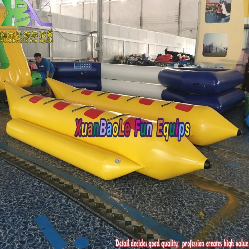 China Water Sport Play Products Boat PVC PVC Banana Banana Banana Banana Banana 1
