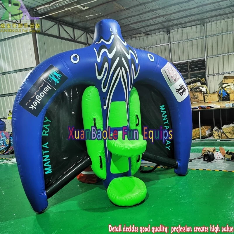 Water Sport Game Water Ski Tube Inflatable Boat Inflatables Flying Manta Ray 1