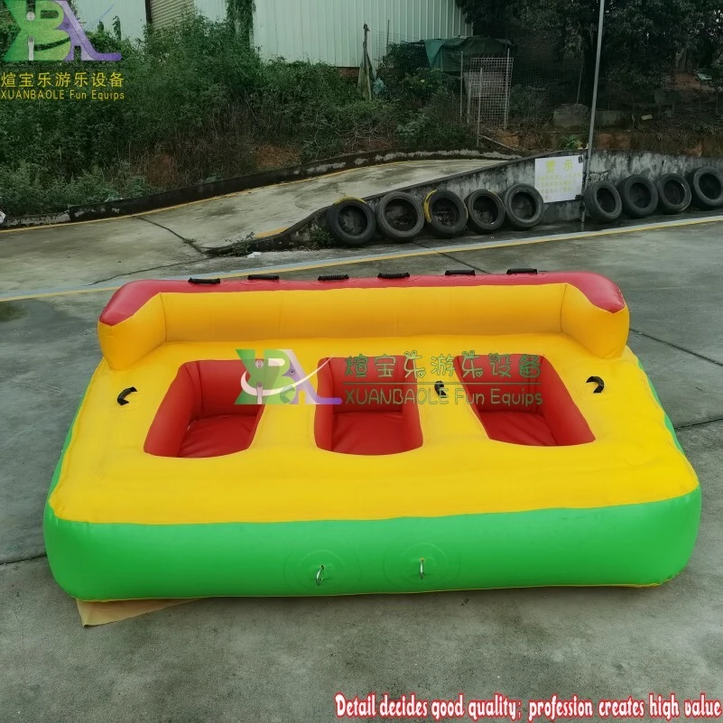 Inflatable UFO Sofa Inflatable Water Flyfish towboat for Water Parks Sport 1