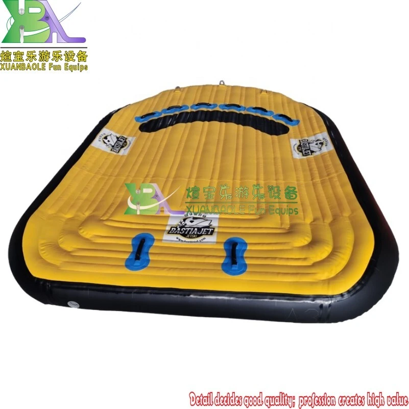 SCREADER TOWABLE ALA DEL TUBO DE CERTIA INFLABLE 1