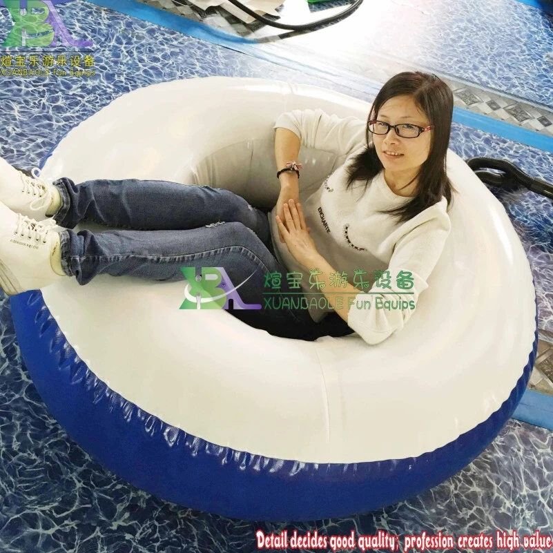 PVC Inflatable Water Ring - Fun Water Park Floating 1