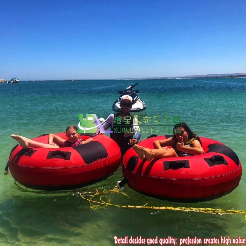 Inflatable Rider Water Tubes Inner Tube River for Aquatic Adventures 1