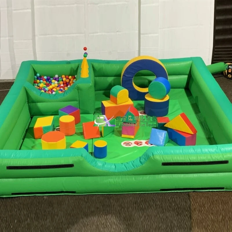 Indoor Inflatable Activity Pond for Kids’ Playtime Backyard Pvc Inflatable Ball Pit Pool 1