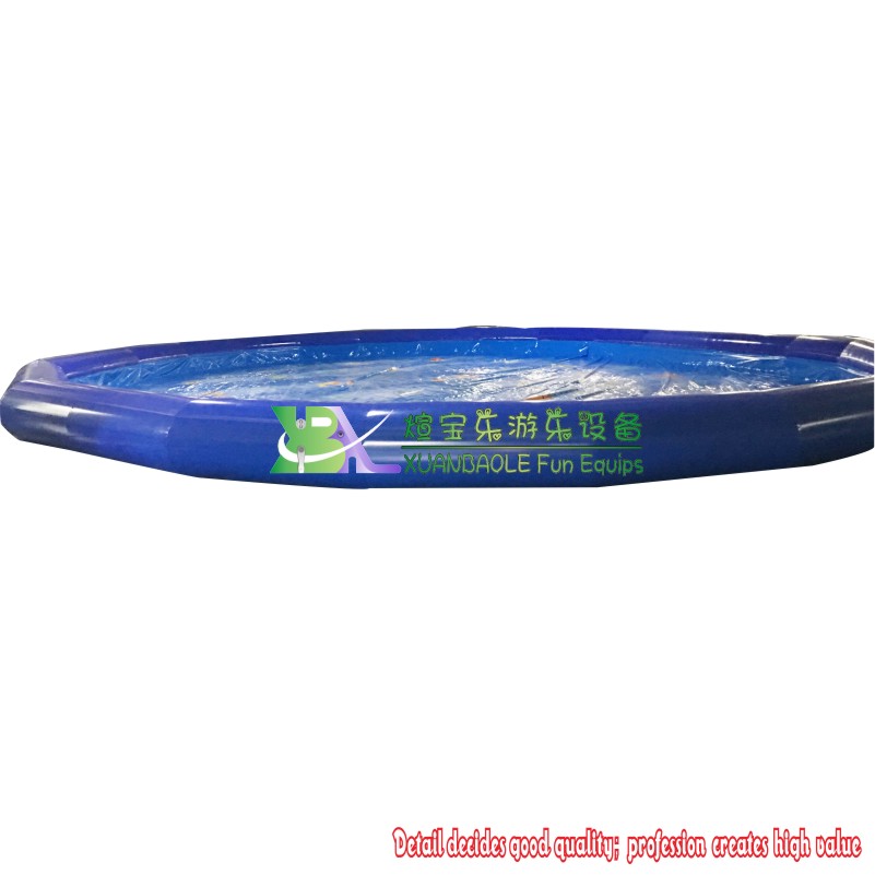 Large inflatable circular pool - indoor and outdoor universal amusement equipment 8