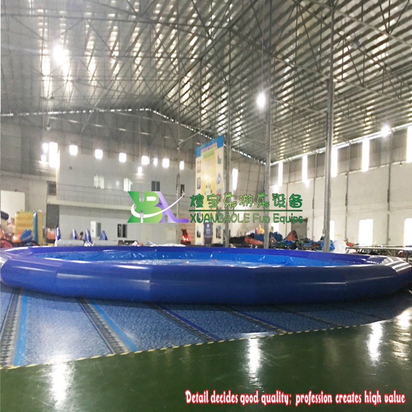 Large inflatable circular pool - indoor and outdoor universal amusement equipment 2