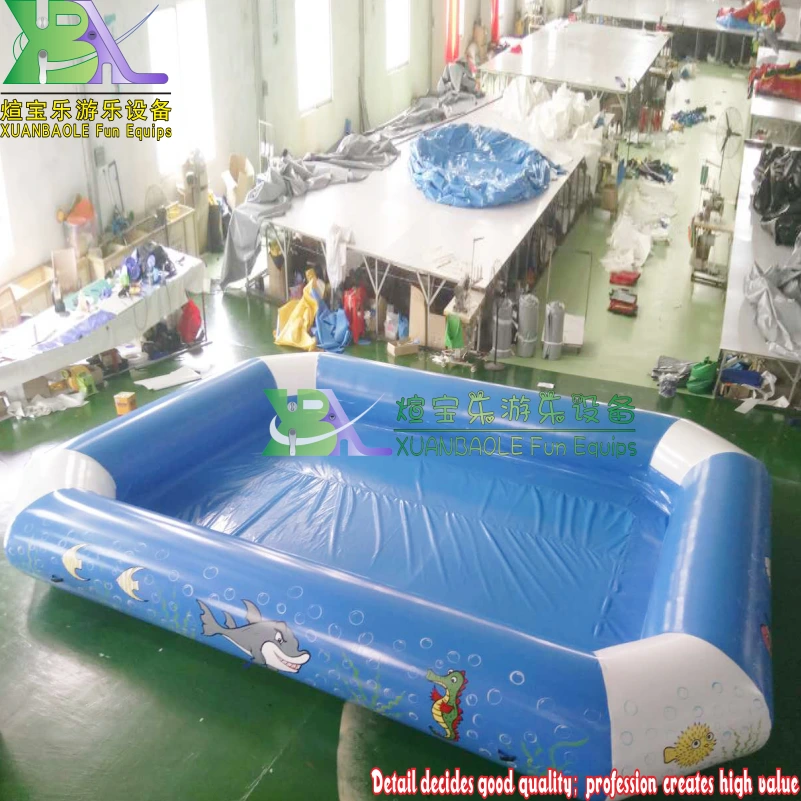 Colorful Cartoon - Printed PVC Inflatable Pool for Kids' Play 1