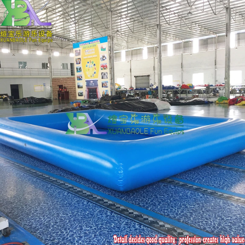 Backyard Blue Inflatable PVC Pool Inflatable swimming pool for summer fun 1