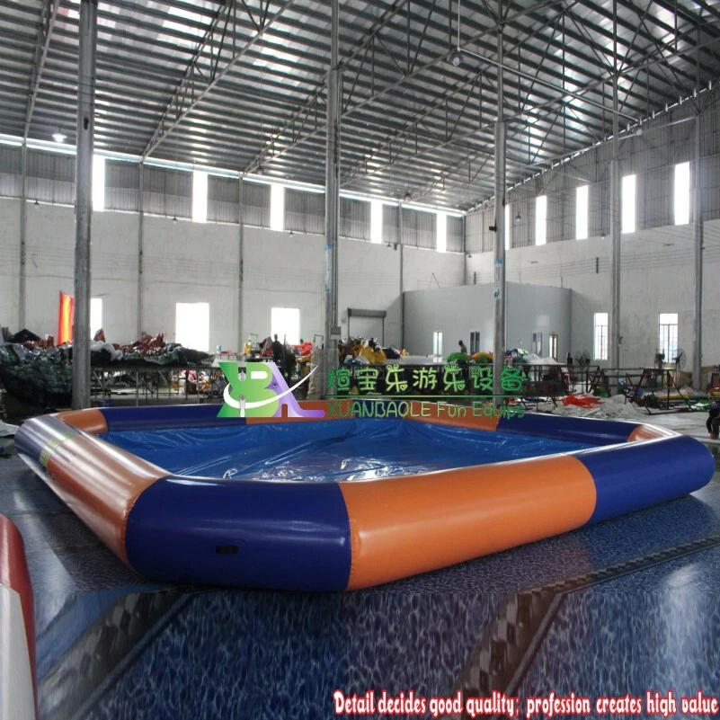 Giant Inflatable Pool with Dual - Color Edges for Backyard & Event Use 1