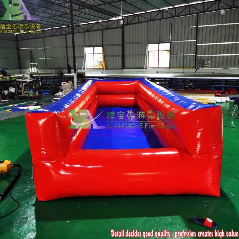 Commercial Long Inflatable Pool for Amusement 1