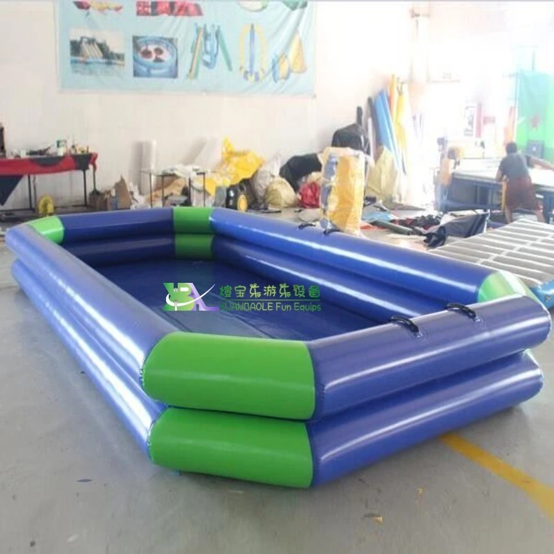 Inflatable Pool Rectangle Blow Up Swimming Pool 1