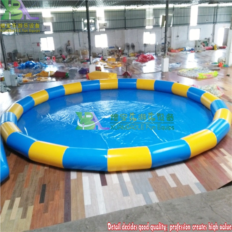 Piscina de agua inflable grande Piscina redonda inflable 1