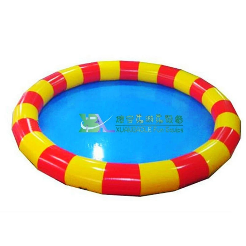 Custom Inflatable Water Pools, Various Geometric Shapes Inflatable Pools, Tailored Pool Designs 1