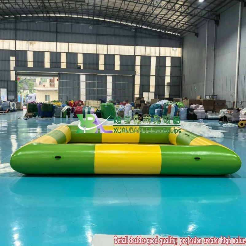 Colorful Striped Inflatable Pool for Outdoor & Indoor Durable Inflatable swimming Pool 1