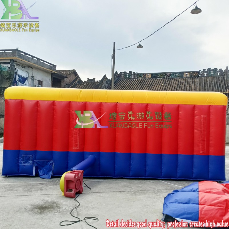 Inflatable Fire Smoke Escape Experience Room for Emergency Training 6