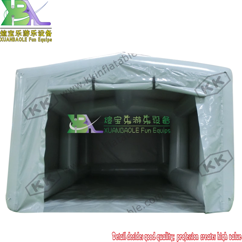 Tente d'abri gonflable portable Tente d'abri d'urgence gonflable 1