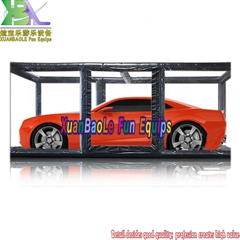 Tente gonflable portable pour voiture 1